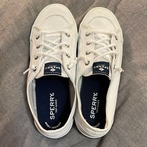 Brand new without tags, never worn, size 6.5 Sperry’s